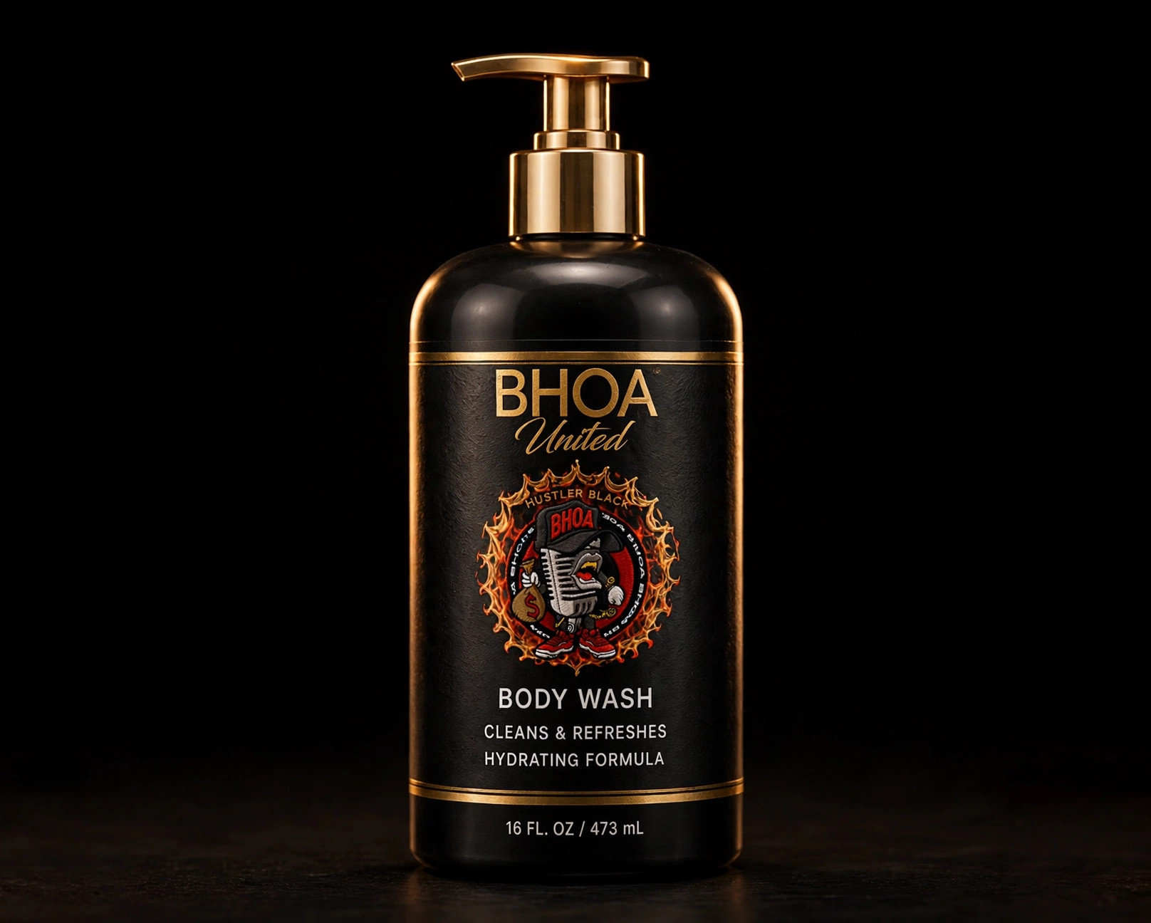 BHOA body care