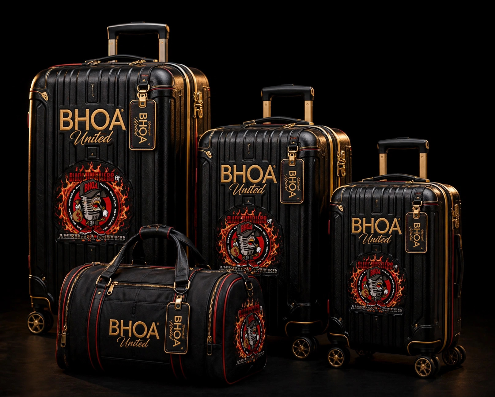 BHOA luggage