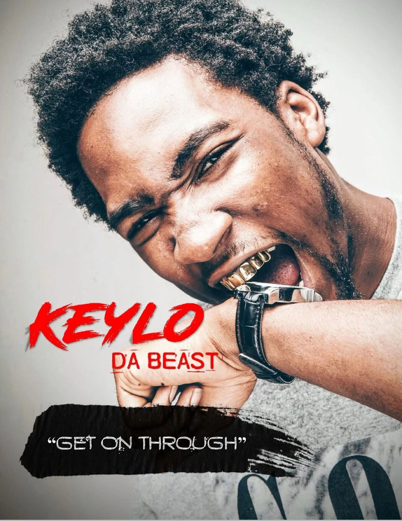 Keylo Da Beast Get On Through release artwork