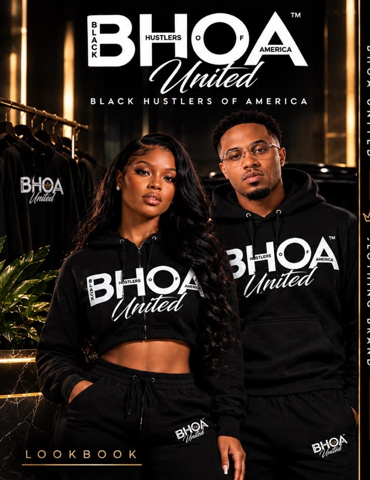 BHOA United Complete Lookbook cover