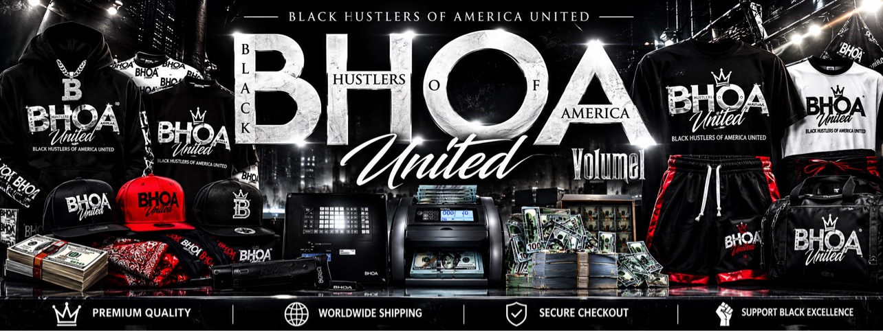 Black Hustlers of America United — Volume 1